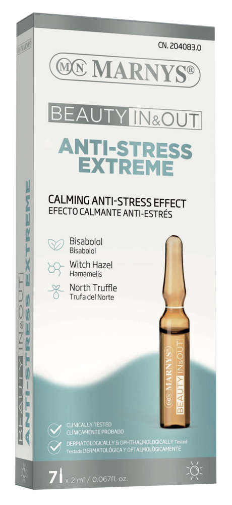 Anti-Stress Extreme · Marnys · 7 ampollas