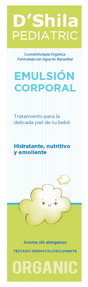 Emulsión Corporal Pediatric · D´Shila · 200 ml