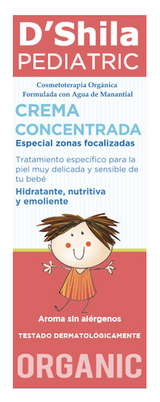 Crema Concentrada Pediatric - Zonas Localizadas · D'Shila · 100 ml