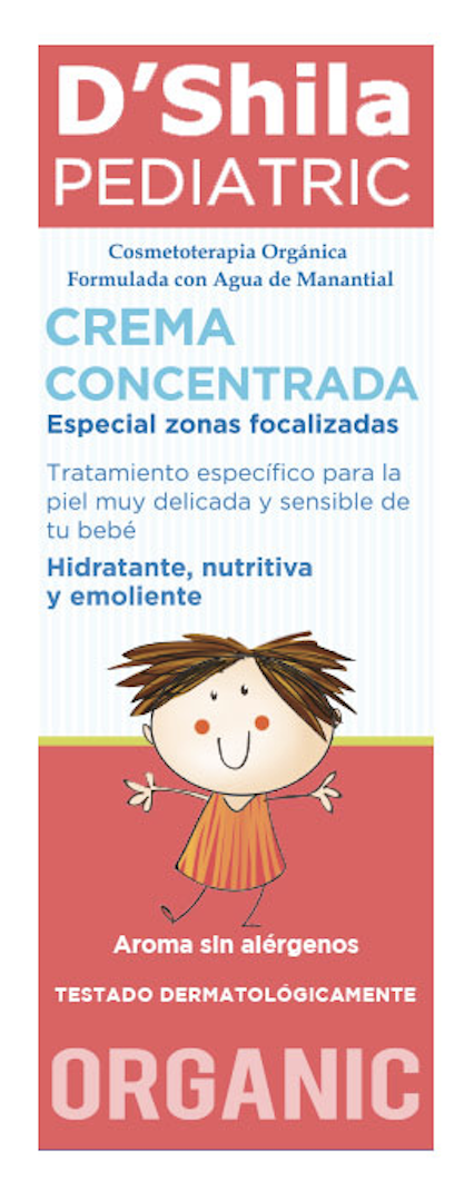 Crema Concentrada Pediatric - Zonas Localizadas · D'Shila · 100 ml