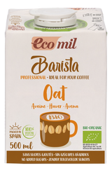 Bebida de Avena Barista Bio · Ecomil · 500 ml