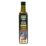 Salsa de Soja Tamari Reducido en Sal Bio · Naturgreen · 500 ml