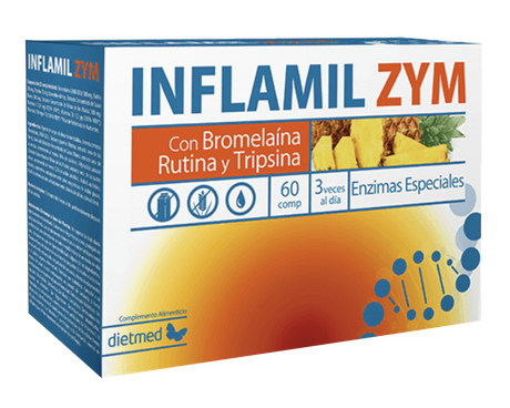 Inflamil ZYM · Dietmed · 60 comprimidos