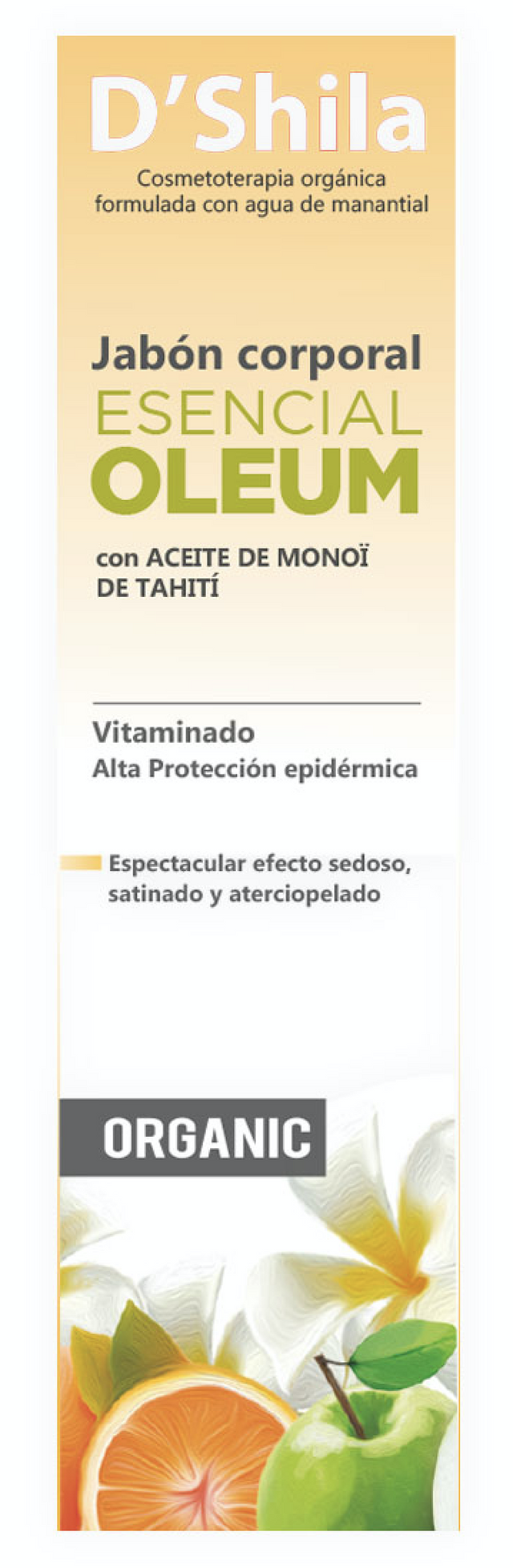 Jabón Corporal Esencial Oleum · D'Shila · 500 ml