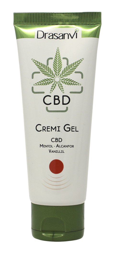 Cremi Gel CBD · Drasanvi · 75 ml