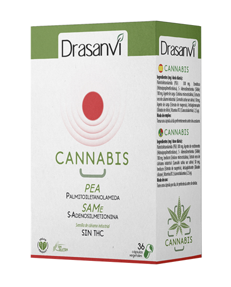 Cannabis DOL · Drasanvi · 36 cápsulas