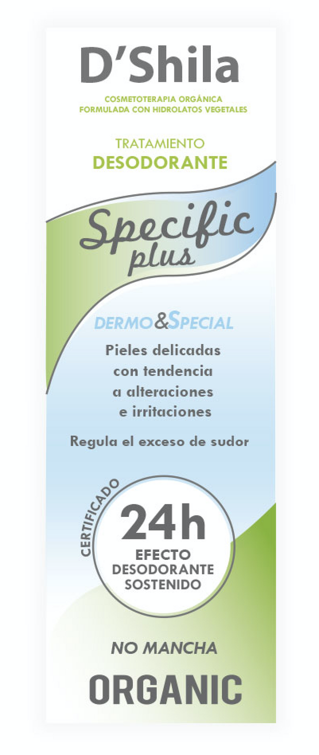 Desodorante Specific Plus · D'Shila · 60 ml