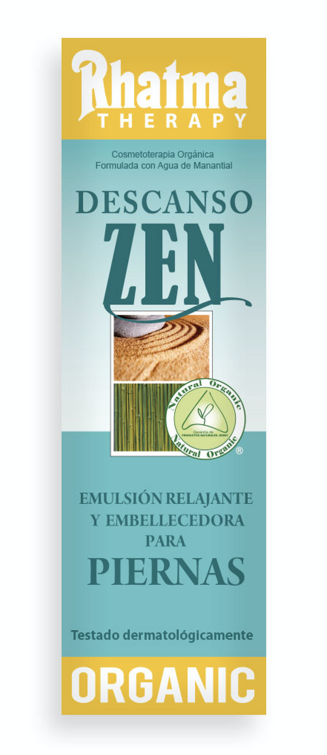Emulsión Descanso Zen Piernas Cansadas · Rhatma · 250 ml
