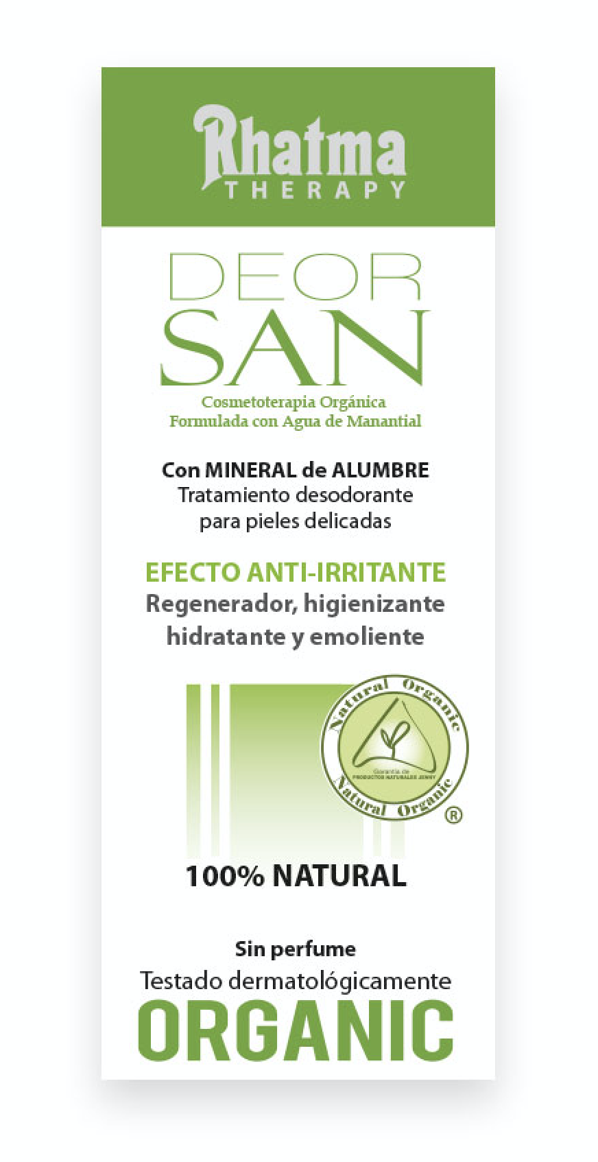 Deorsan · Rhatma · 75 ml