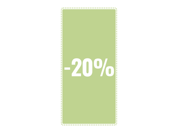 Productos al 20% - 30%