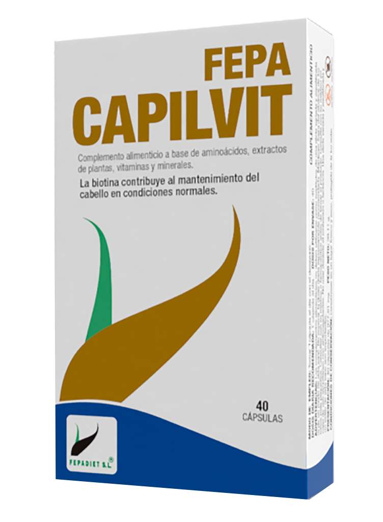 Fepa-Capilvit · Fepadiet · 40 cápsulas