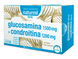 Glucosamina + Condroitina Forte · Naturmil · 20 ampollas