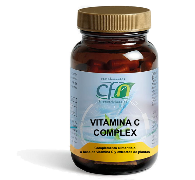 Vitamina C Complex · CFN · 60 cápsulas