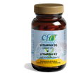Vitamina D3 + Vitamina K2 · CFN · 60 cápsulas