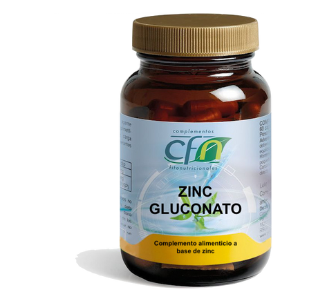 Zinc Gluconato · CFN · 90 cápsulas