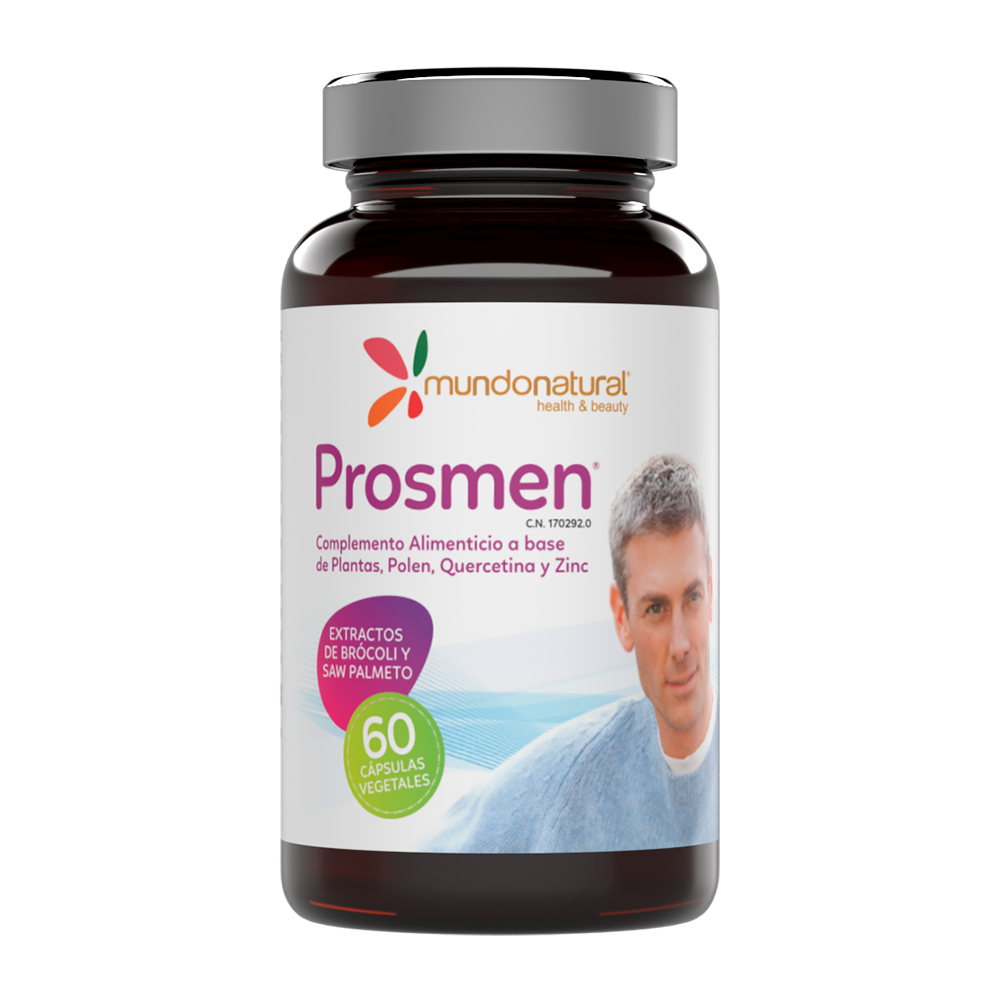 Prosmen · Mundo Natural · 60 cápsulas