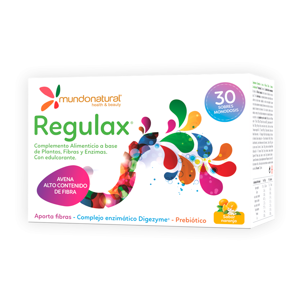 Regulax · Mundo Natural · 30 sobres