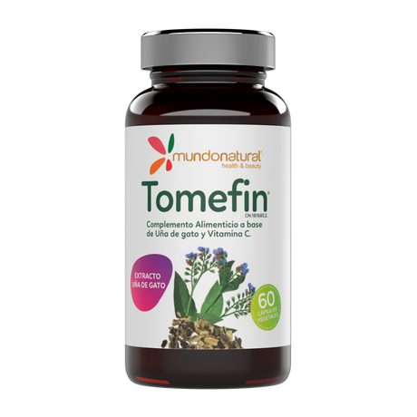 Tomefin · Mundo Natural · 60 cápsulas