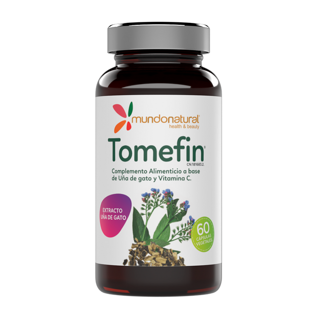 Tomefin · Mundo Natural · 60 cápsulas