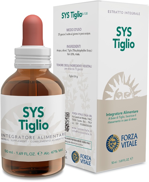 SYS Tiglio · Forza Vitale · 50 ml [Caducidad 02/2025]