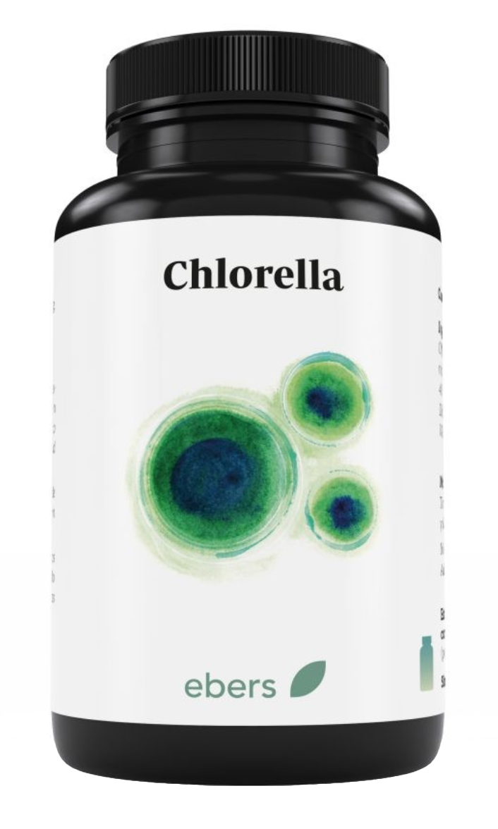 Chlorella · Ebers · 90 comprimidos