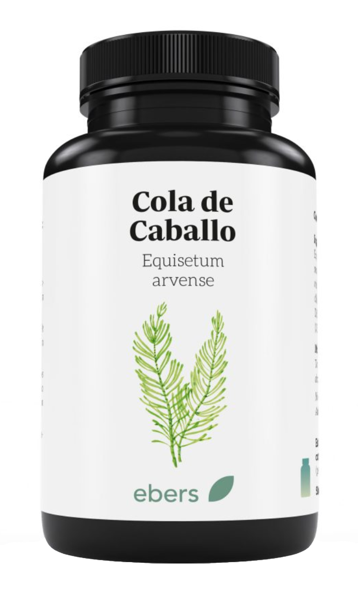 Cola de Caballo · Ebers · 120 comprimidos