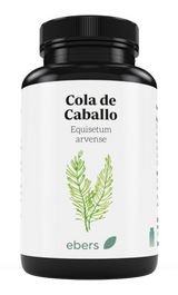 Cola de Caballo · Ebers · 120 comprimidos