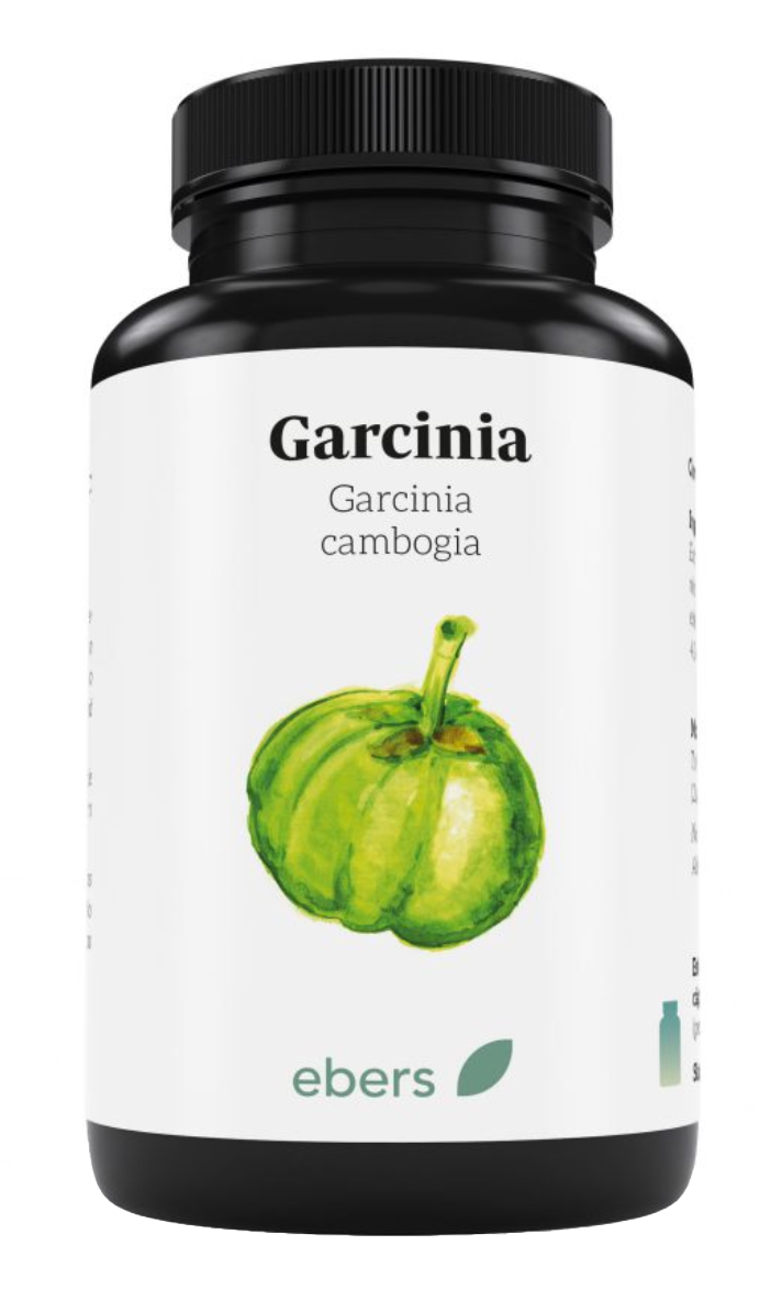 Garcinia Cambogia · Ebers · 60 cápsulas