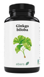 Ginkgo Biloba · Ebers · 60 comprimidos