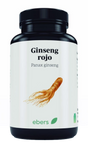Ginseng Rojo · Ebers · 60 cápsulas