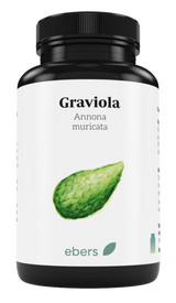 Graviola · Ebers · 60 cápsulas