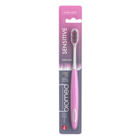 Cepillo Dental Pink Salt · Biomed · 1 unidad