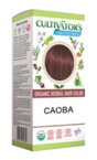 Tinte Orgánico Caoba · Cultivator's Natural · 100 gramos