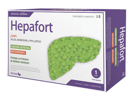 Hepafort · Dietmed · 20 ampollas