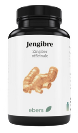 Jengibre · Ebers · 50 comprimidos