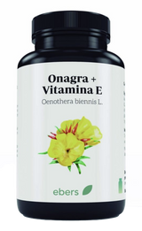 Onagra + Vitamina E · Ebers · 100 perlas