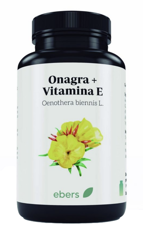 Onagra + Vitamina E · Ebers · 100 perlas