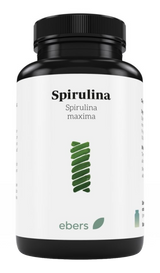 Spirulina 400 mg · Ebers · 100 comprimidos