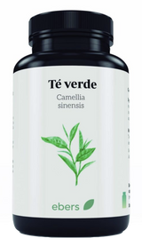 Té Verde 400 mg · Ebers · 60 cápsulas