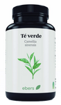 Té Verde 400 mg · Ebers · 60 cápsulas