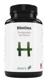 Biotina · Ebers · 60 comprimidos