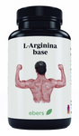 L-Arginina 500 mg · Ebers · 60 cápsulas