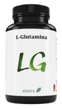 L-Glutamina 400 mg · Ebers · 60 cápsulas