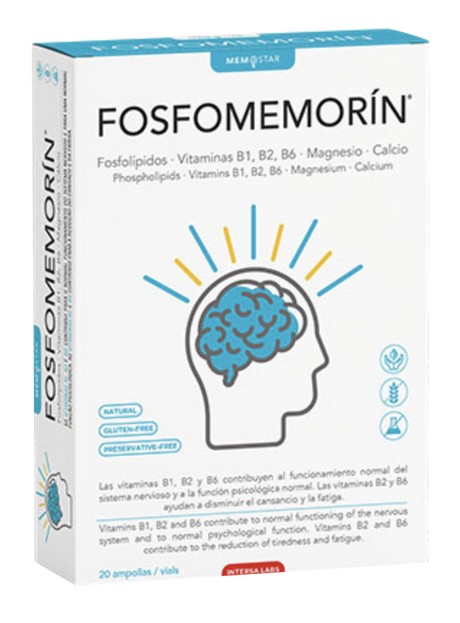 Fosfomemorin · Dietéticos Intersa · 20 ampollas