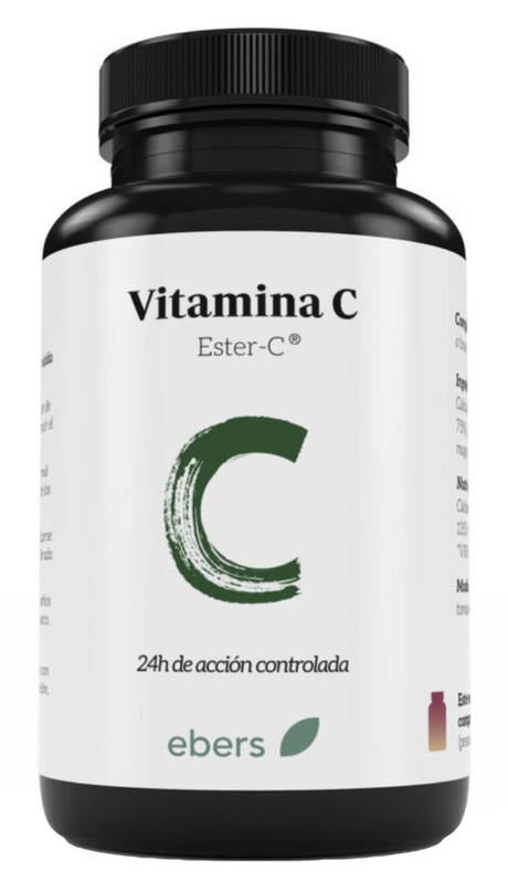 Vitamina C - Ester-C® · Ebers · 60 comprimidos