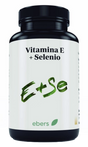 Vitamina E + Selenio · Ebers · 60 comprimidos