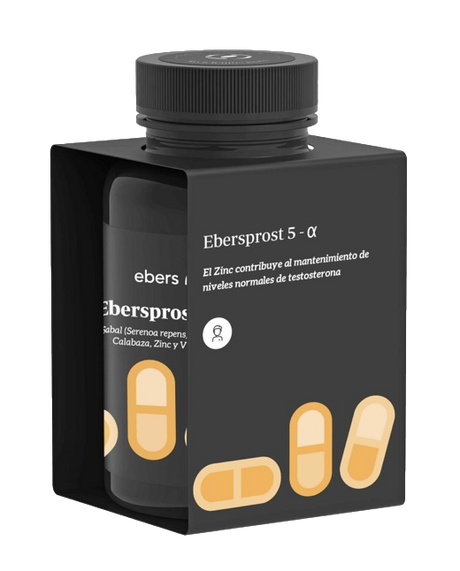 Ebersprost 5 Alfa · Ebers · 30 cápsulas vegetales