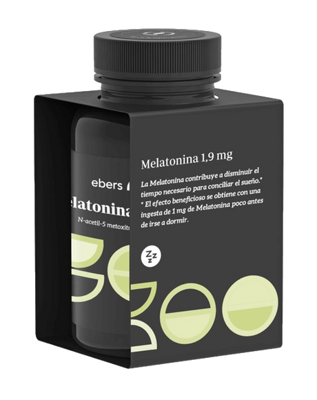Melatonina · Ebers · 30 comprimidos