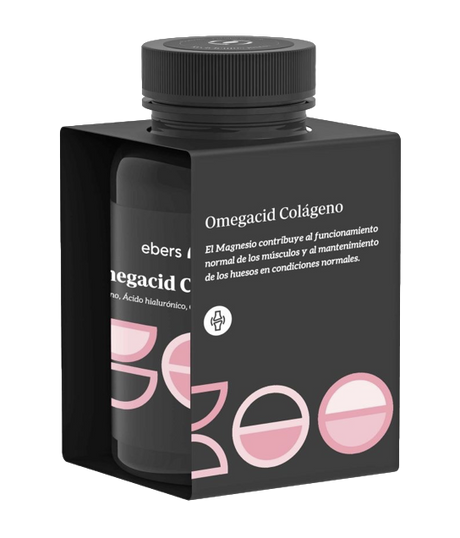 Omegacid Colágeno · Ebers · 60 comprimidos
