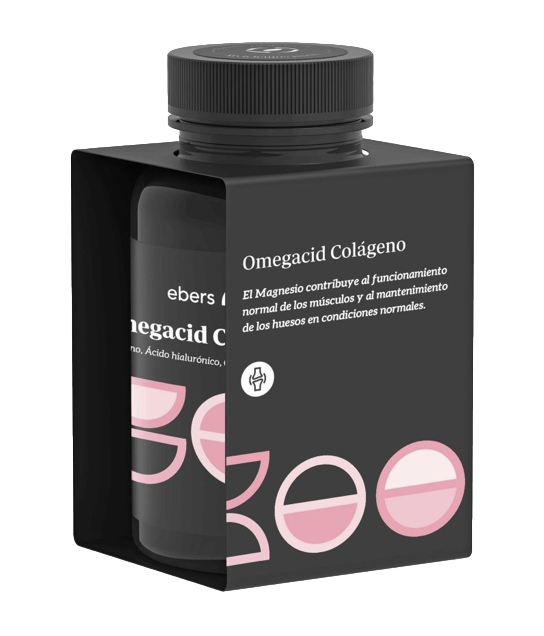 Omegacid Colágeno · Ebers · 60 comprimidos